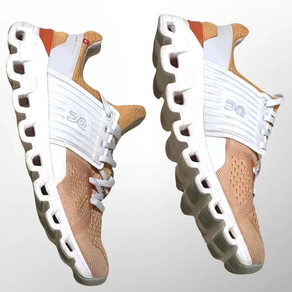 On Women's Cloudswift Size 8M Copper/Frost - Picture 6 of 13